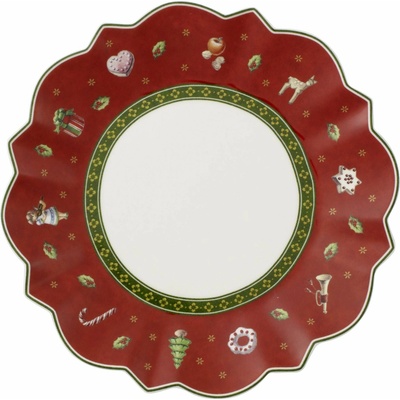 Villeroy & Boch 14-8585-2660 Dezertní talíř Toy's Delight 17 cm červený