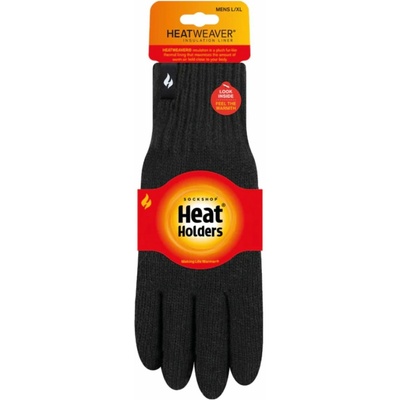 Heat Holders rukavice Arvid čierna