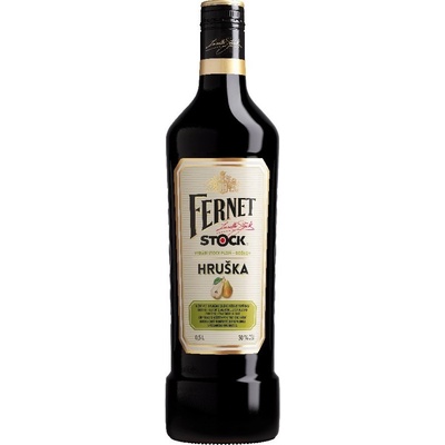 Fernet Stock hruška 30% 0,5 l (holá láhev)
