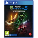 Hry na PS4 Monster Energy Supercross 5