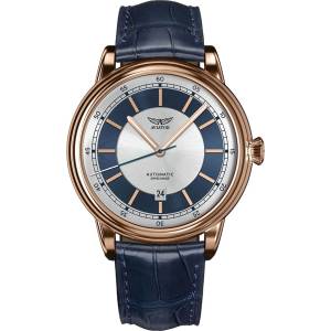 Aviator Мъжки часовник Aviator Douglas DC-3 V. 3.32. 2.270. 4 (V.3.32.2.270.4) Часовници