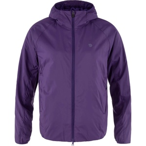 Fjällräven Дамско ветрозащитно яке Fjällräven Women's Keb Thermal Wind Jacket Windproof jacket - Dark Violet (118-0443-0314)