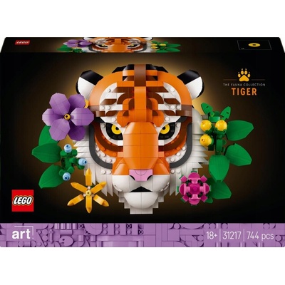 LEGO® Art 31217 Kolekcia zvierat – Tiger