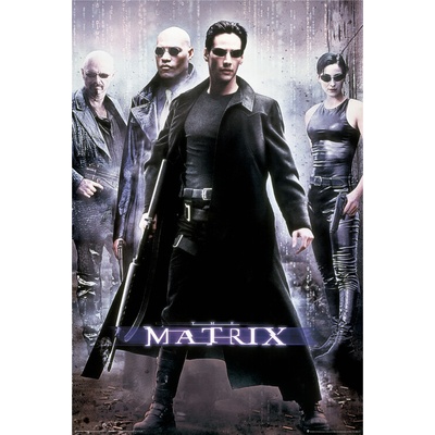 Plagát, Obraz - Matrix - Hackeri, 61 × 91.5 cm