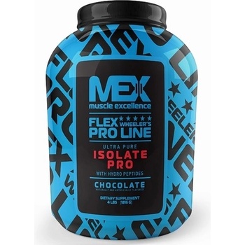 MEX nutrition ISOLATE Whey Protein 1816 g