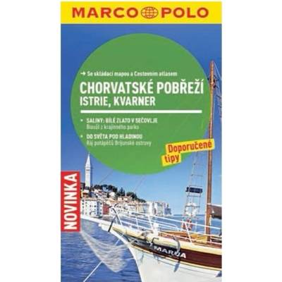 Chorvatské pobřeží Istrie Kvarner