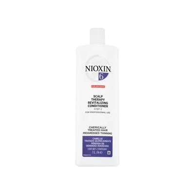Nioxin System 6 Scalp Therapy Revitalizing Conditioner Подсилващ балсам за химически обработена коса 1000 ml