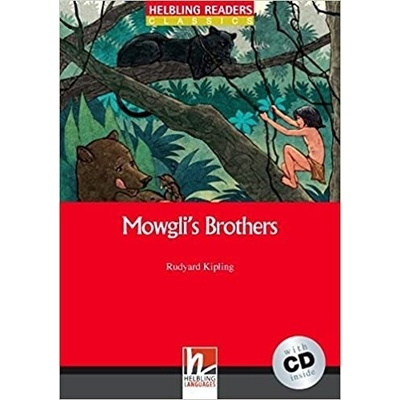 HELBLING READERS Red Series Level 2 Mowgli´s Brothers + e-zone resources Helbling Languages