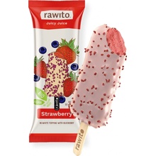 Rawito Bio Raw zmrzlina jahodová 65 g