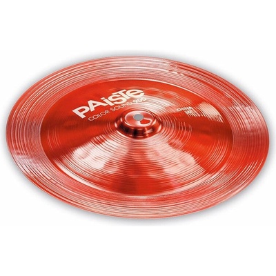 Paiste COLOR SOUND 900 RED CHINA 14"