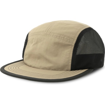 Atlantis Headwear Erie 5 panelová skládací COT33026905299 stone Šedá kamenně