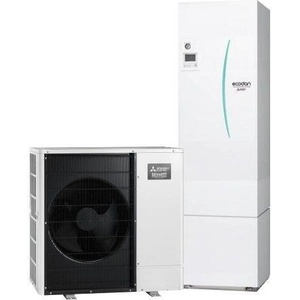 Mitsubishi Ecodan Zubadan ERST30F-VM2EE/PUZ-SHWM60VAA Термопомпа