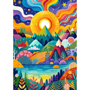 Enjoy - Puzzle Sellbinding Horizon - 1 000 piese