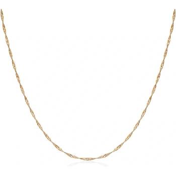 SAVICKI Синджирче Savicki 1, 5 мм: 585 злато, singapur