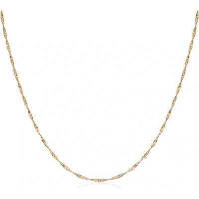 SAVICKI Синджирче Savicki 1, 5 мм: 585 злато, singapur