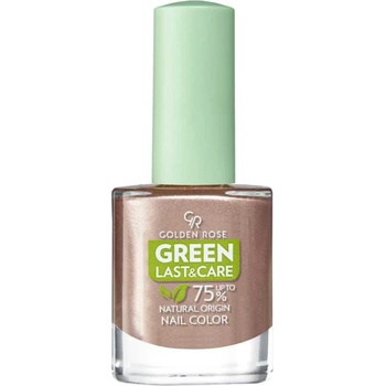 Golden Rose Green Last&Care Nail Color-120-Веган лак за нокти (GB-PB-120)