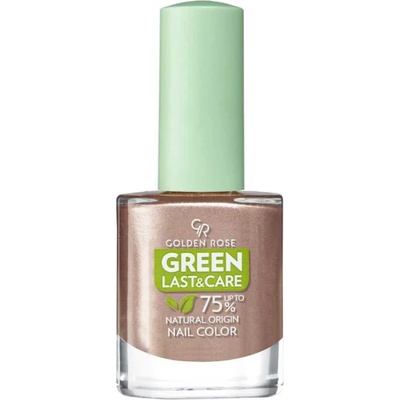 Golden Rose Green Last&Care Nail Color-120-Веган лак за нокти (GB-PB-120)