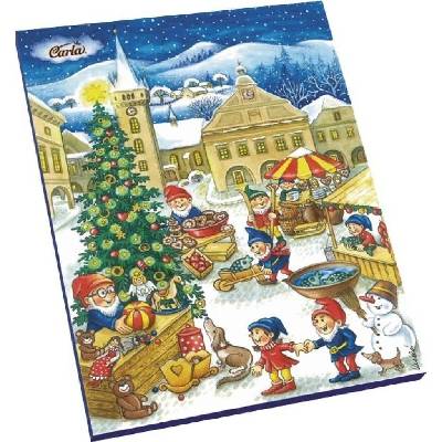 Carla Adventný kalendár Trpaslíci 50g