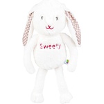 Balibazoo Мека играчка за гушкане Bunny бял 81970 (111052)