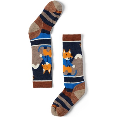 Smartwool Kids' Wintersport Full Cushion Fox Glade Picante