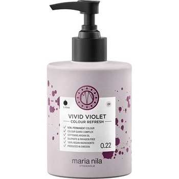 Maria Nila Colour Refresh Vivid Violet 0.22 maska s farebnými pigmentami 300 ml