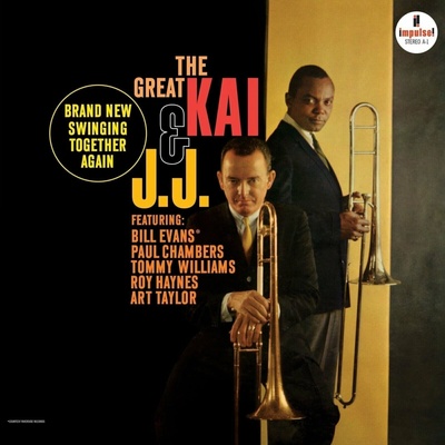 J.J. Johnson & Kai Winding - Great Kai & J.J. (Verve Acoustic Sounds Series) (180 g) LP