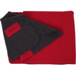 Mufflon Завивка Mufflon Blanket Logo Blanket - Volcano / Anthra - размер 200 x 140 cm (203-0676-2111)