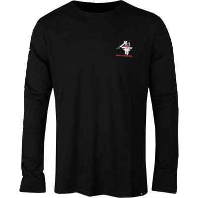 FALLEN мъжка тениска с дълъг ръкав FALLEN - Metal Blade Axe - Black/White - FMP1RE15 BLACK-WHITE