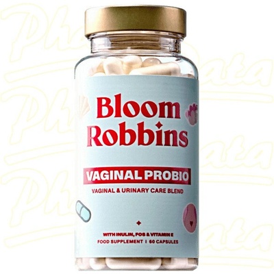 Bloom Robbins Probiotika pro vaginální péčI s inulinem 60 kapslí