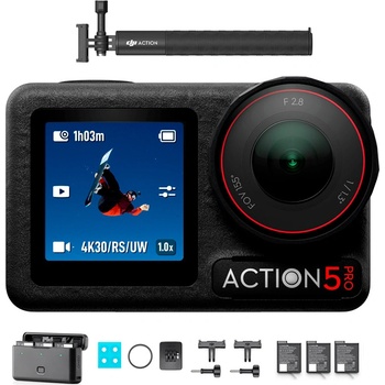 DJI Osmo Action 5 Pro Adventure Combo CP.OS.00000350.01