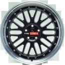 Keskin KT22 8x18 5x108 ET45 black lip polished