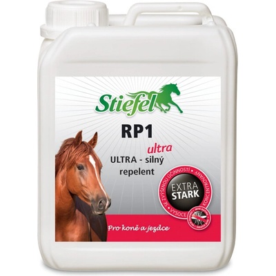 Repelent RP1 Ultra Ultrasilný sprej pre kone a jazdcov 500 ml