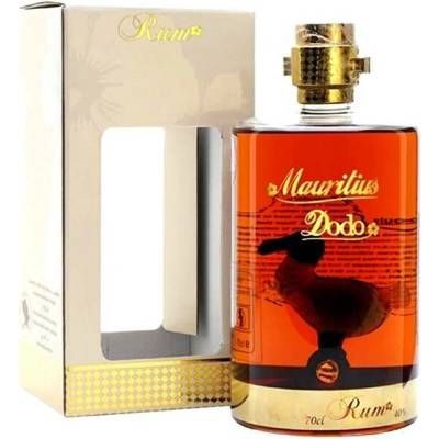 Mauritius Dodo Blue Dark 40% 0,7 l (holá láhev)