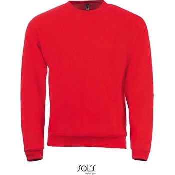 Sol's Spider Unisex mikina červená