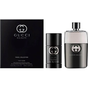 Gucci Guilty Pour Homme EDT 90 ml + Deodorant Stick 75 g комплект за мъже