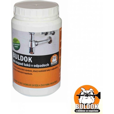Buldok pro rozpad tuků v odpadech 100 g