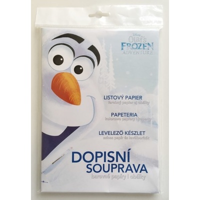 Dopisní sada Frozen 3
