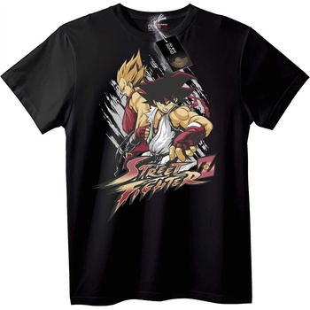 NOONEBRAND Тениска Street Fighter IV - 6XL, White