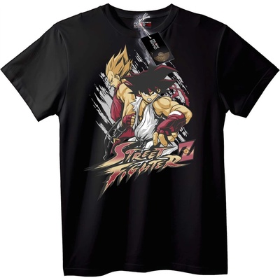 NOONEBRAND Тениска Street Fighter IV - 6XL, White