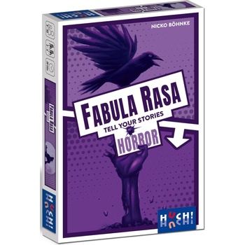 Image 1 of Huch & Friends Разширение за настолна игра Fabula Rasa: Horror
