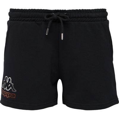 Kappa dámske šortky LOGO FELLINA čierna