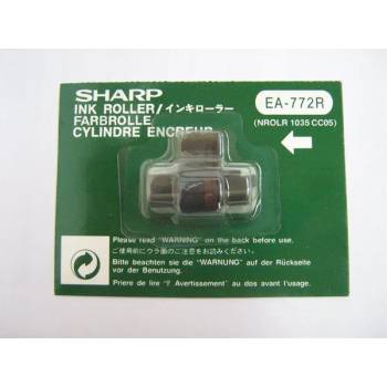 Sharp Ролка за мастило за калкулатори, sharp, червена - черна ea772r (ea772r)