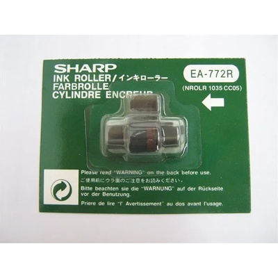 Sharp Ролка за мастило за калкулатори, sharp, червена - черна ea772r (ea772r)