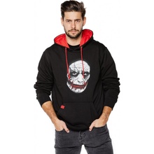 mikina s kapucí a klokaní kapsou UNDERWORLD Joker U4049C2