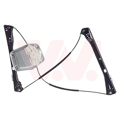 Mechanizmus zdvíhania okna VAN WEZEL 5894267