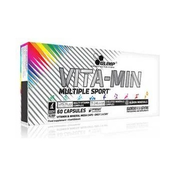 OLIMP Мултивитамини VITA-MIN Multiple Sport / 60 Caps. , 354