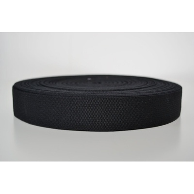 Takoy Bavlněný popruh 3 cm černý – Hledejceny.cz