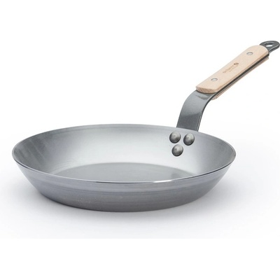 de Buyer Ocelová pánev MINERAL B BOIS 24cm 1,2l