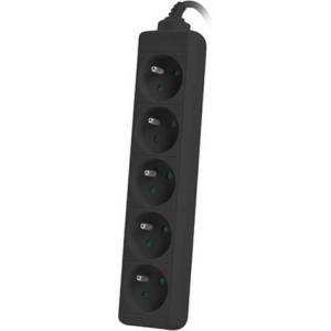 Lanberg PS0-05E-0100-IEC-BK (PS0-05E-0100-IEC-BK)