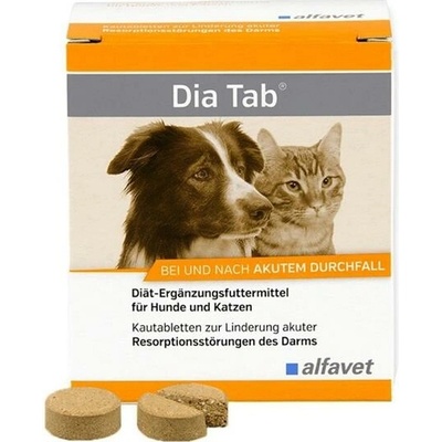 Alfavet Dia Tab 20 x 5,5 g